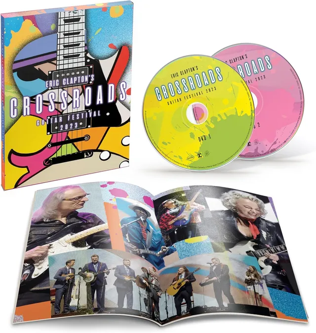 Eric Clapton Crossroads Guitar Festival 2023 (2DVD) 