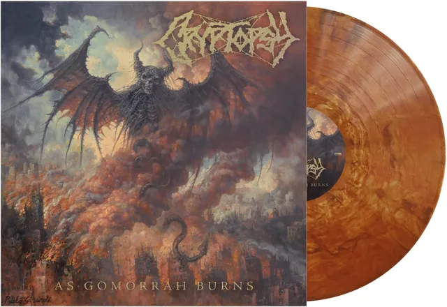 Cryptopsy As Gomorrah Burns - LTD (LP) 
