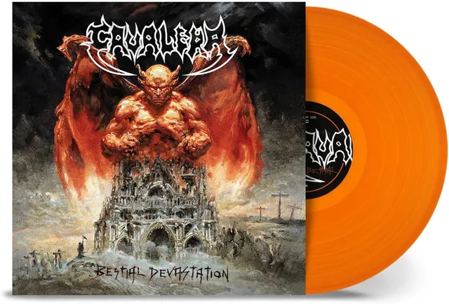 Cavalera Bestial Devastation - LTD (LP) 
