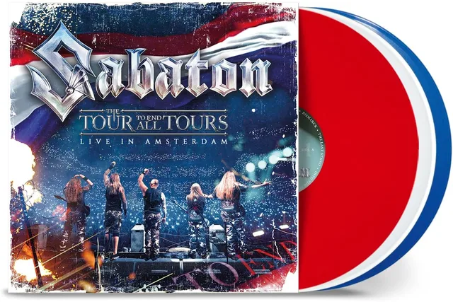 Sabaton The Tour To End All Tours - LTD (3LP) 