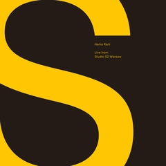 Hania Rani Live From Studio S2 - LTD (12")