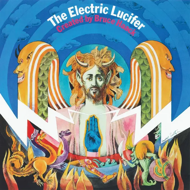 Bruce Haack The Electric Lucifer - LTD (LP) 
