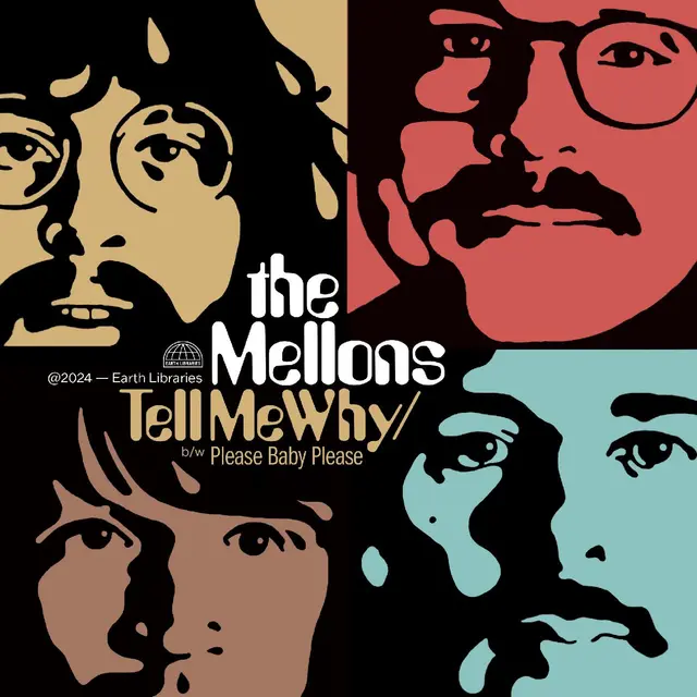 The Mellons Tell Me Why/Please Baby Please (7") 