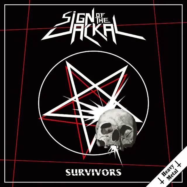 Sign Of The Jackal Heavy Metal Survivors (LP) 