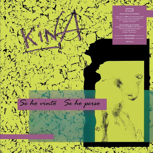 Kina Se Ho Vinto, Se Ho Perso (LP) 