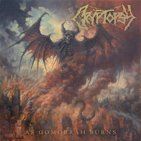 Cryptopsy As Gomorrah Burns - LTD (LP) 