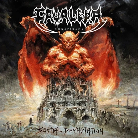 Cavalera Bestial Devastation - LTD (LP) 