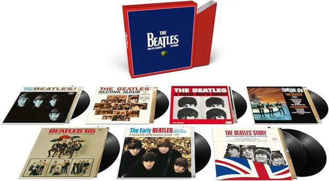 The Beatles The Beatles 1964 US Albums In Mono (8LP) 