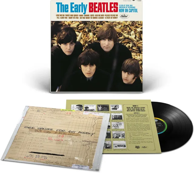The Beatles The Early Beatles - U.S. Mono (LP) 