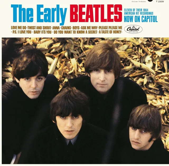 The Beatles The Early Beatles - U.S. Mono (LP) 