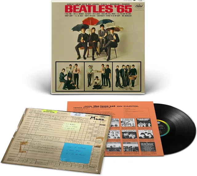 The Beatles Beatles '65 - U.S. Mono (LP) 