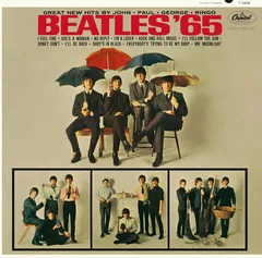 The Beatles Beatles '65 - U.S. Mono (LP)