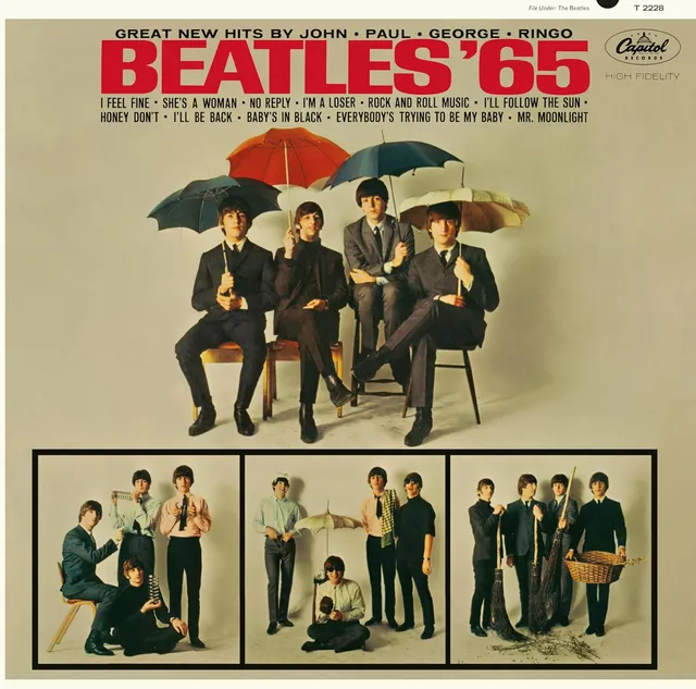 The Beatles Beatles '65 - U.S. Mono (LP) 