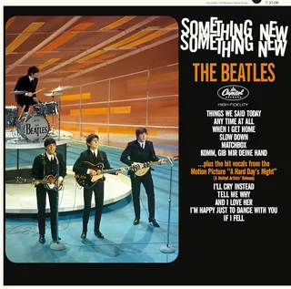 The Beatles Something New - U.S. Mono (LP)