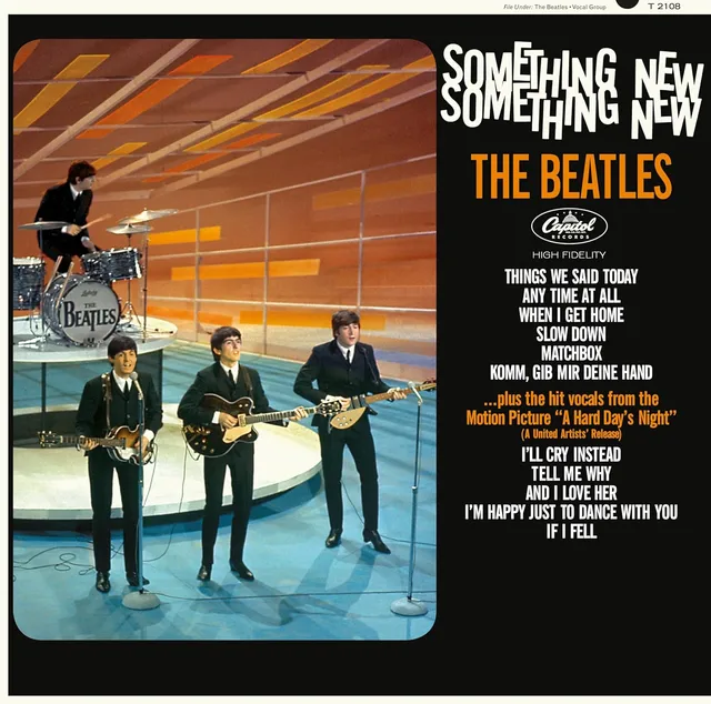 The Beatles Something New - U.S. Mono (LP) 