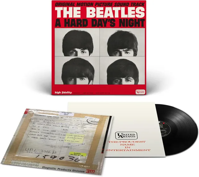 The Beatles A Hard Day's Night - U.S. Mono (LP) 