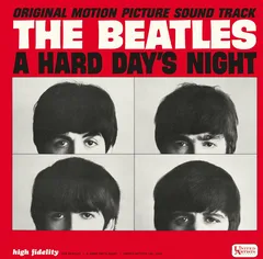 The Beatles A Hard Day's Night - U.S. Mono (LP)