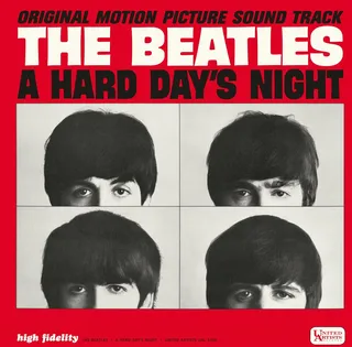 The Beatles A Hard Day's Night - U.S. Mono (LP)