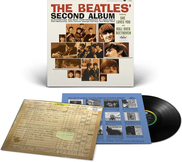 The Beatles The Beatles' Second Album - US Mono (LP) 
