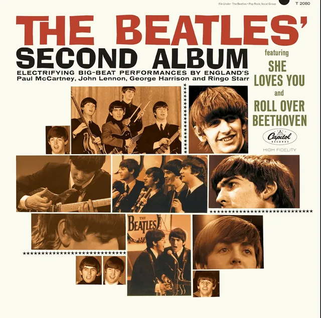 The Beatles The Beatles' Second Album - US Mono (LP) 