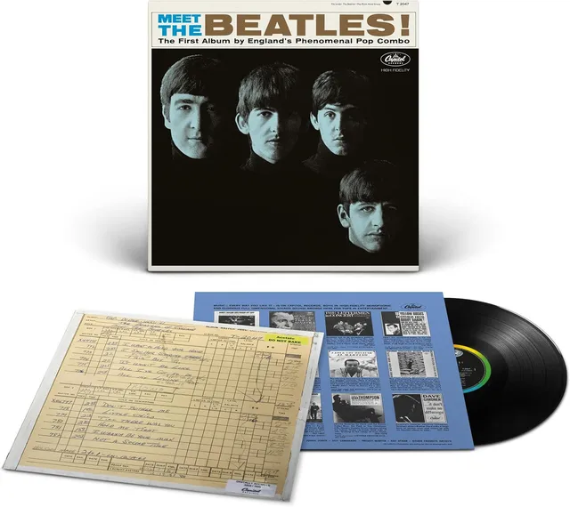 The Beatles Meet The Beatles! - U.S. Mono (LP) 