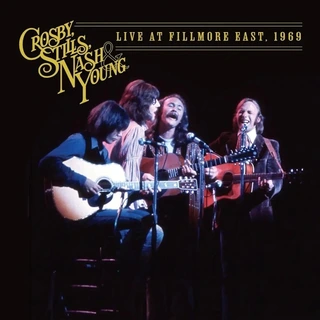 Crosby, Stills, Nash &amp; Young Live At Fillmore East, 1969 - LTD (2LP)