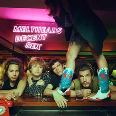 Meltheads Decent Sex - LTD (LP)