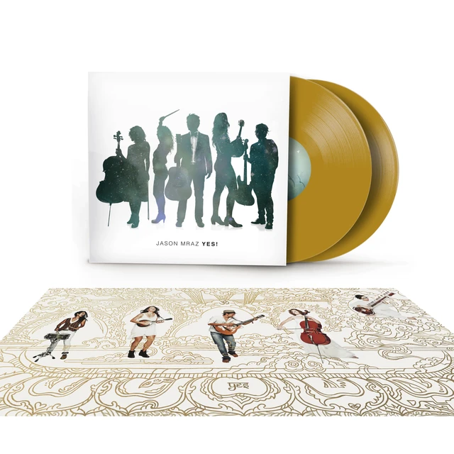 Jason Mraz Yes! - Deluxe Edition (2LP) 