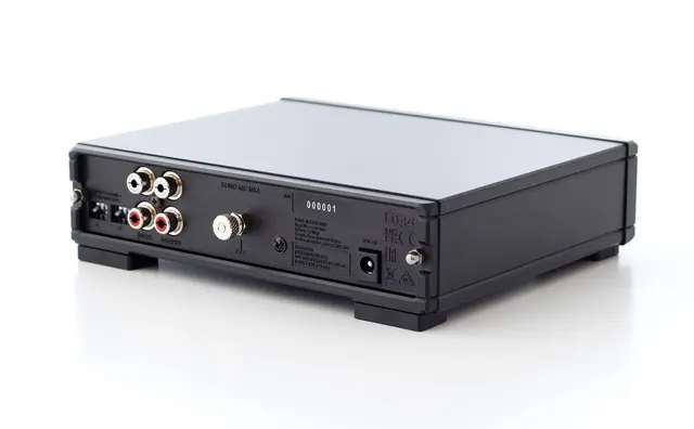 Rega Fono MC Phono stage Mk4 MC RIAA-trinn, impedansetilpasning 