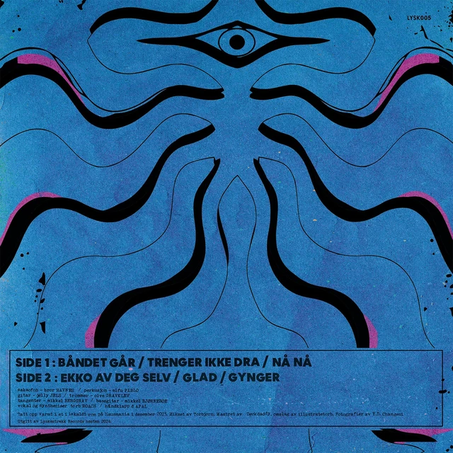 Flammer Dance Band Gynger - LTD (LP) 