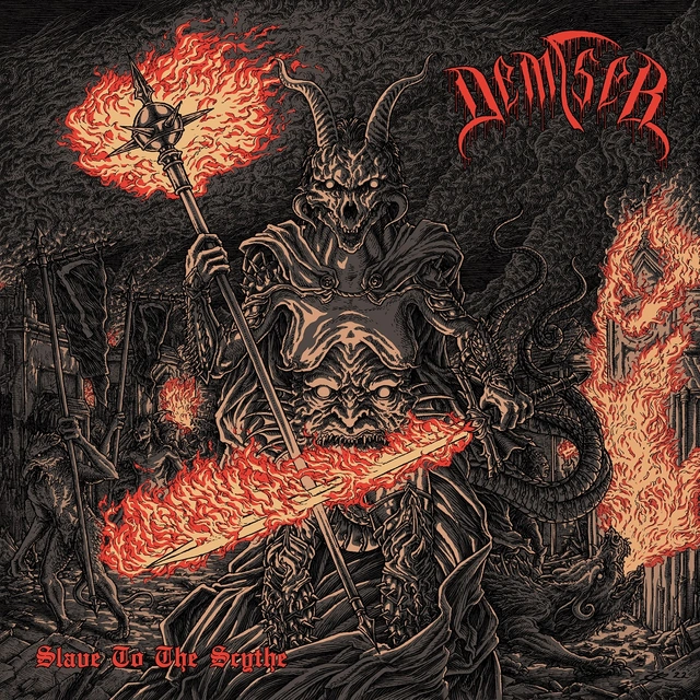 Demiser Slave To The Scythe (CD) 