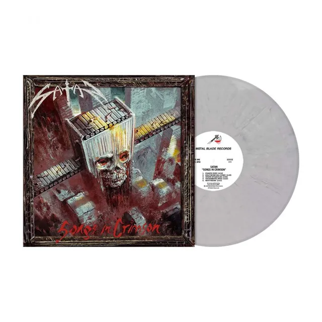 Satan Songs In Crimson - LTD (LP) 