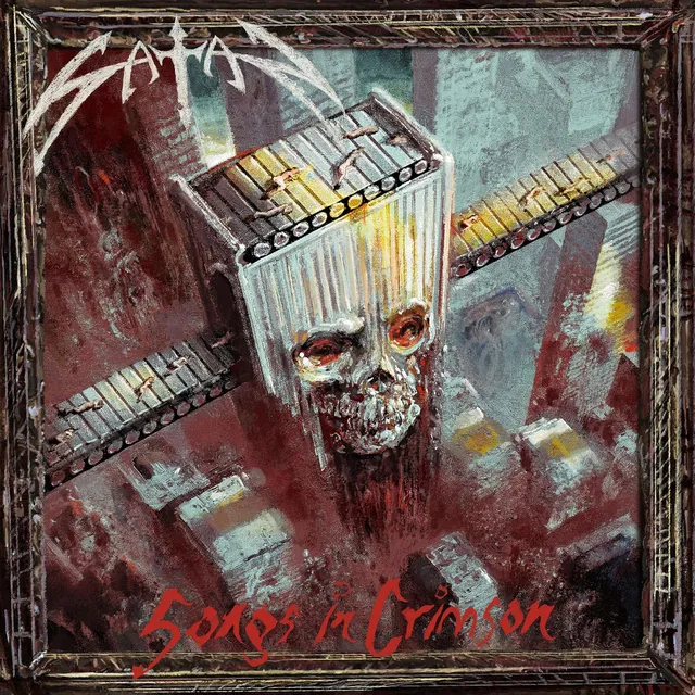 Satan Songs In Crimson (CD) 