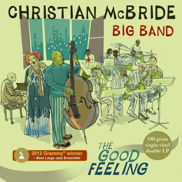 Christian McBride Big Band The Good Feeling (2LP) 