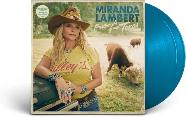 Miranda Lambert Postcards From Texas - LTD (2LP) 