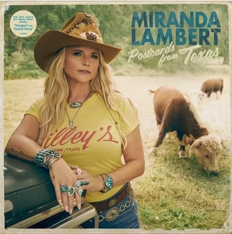 Miranda Lambert Postcards From Texas - LTD (2LP) 