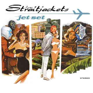 Los Straitjackets Jet Set - LTD (LP)