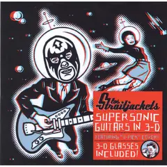 Los Straitjackets Supersonic Guitars In 3-D - LTD (LP)