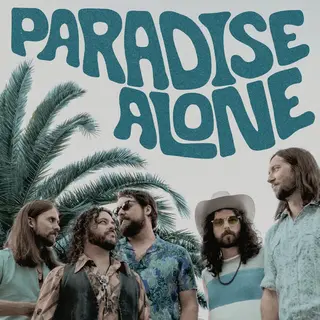 The Sheepdogs Paradise Alone - LTD (LP)