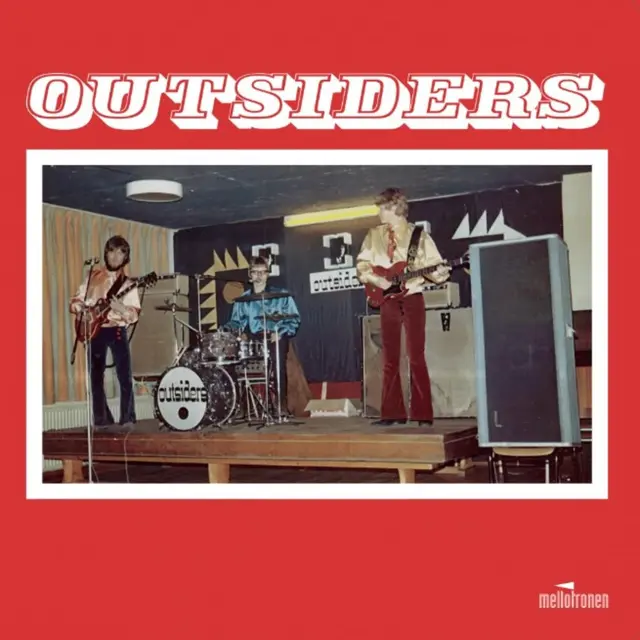 Outsiders Inside Outsiders (LP) 