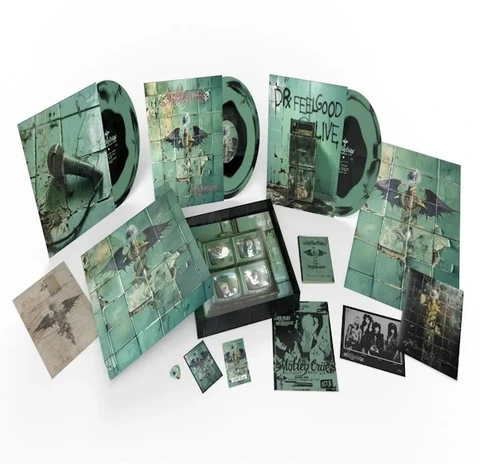 Mötley Crüe Dr. Feelgood: 35th…Box Set - LTD (3LP) 