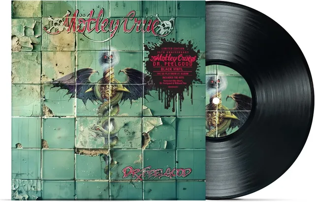 Mötley Crüe Dr. Feelgood: 35th Anniversary… (LP) 