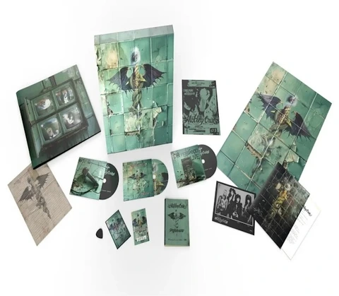 Mötley Crüe Dr. Feelgood: 35th…Box Set - LTD (3CD) 