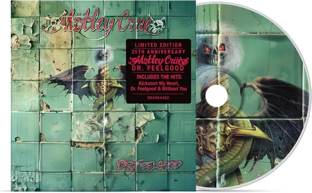 Mötley Crüe Dr. Feelgood: 35th Anniversary… (CD) 