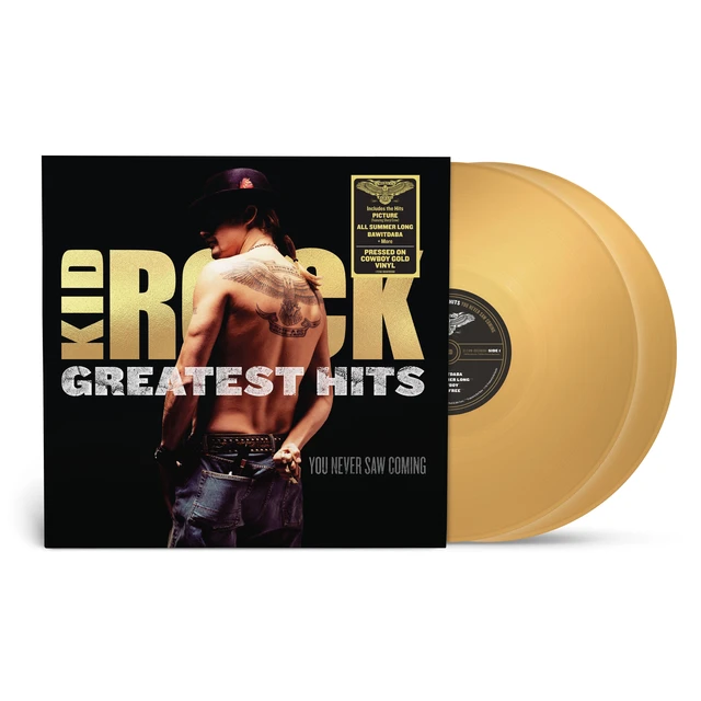 Kid Rock Greatest Hits You Never Saw Coming (2LP) 