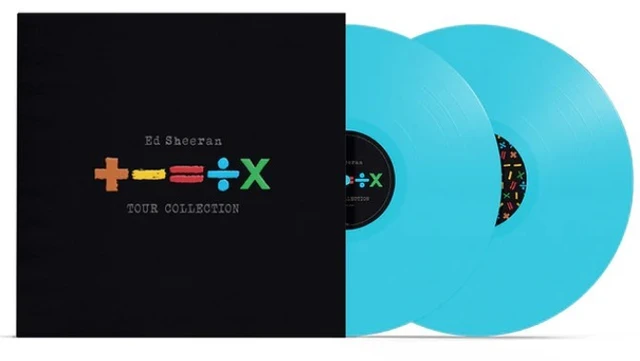Ed Sheeran "+-=÷×" Tour Collection - LTD (2LP) 