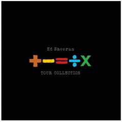 Ed Sheeran "+-=÷×" Tour Collection (CD)