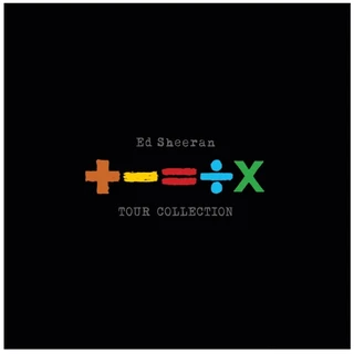 Ed Sheeran "+-=÷×" Tour Collection (CD)