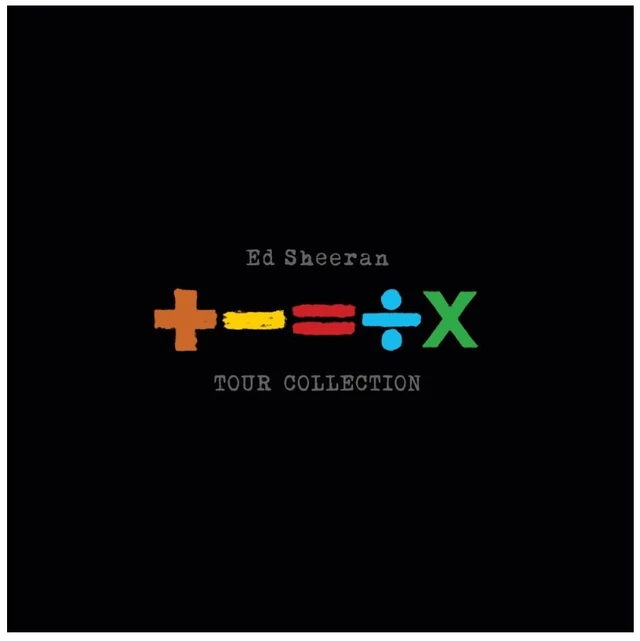 Ed Sheeran "+-=÷×" Tour Collection (CD) 