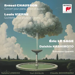 Eric Le Sage Concert De Chausson… (CD)